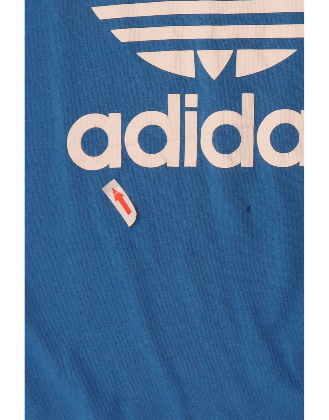Camiseta Adidas Masculina Graphic Top Pequeno Algodão Azul