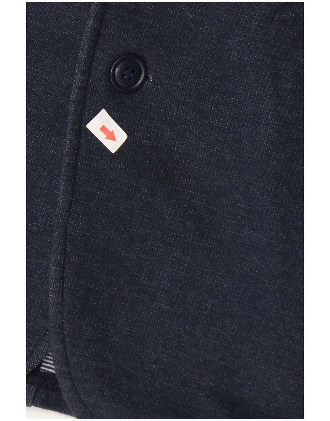 Jaqueta blazer de 3 botões Woolrich Boys 11-12 anos azul marinho algodão