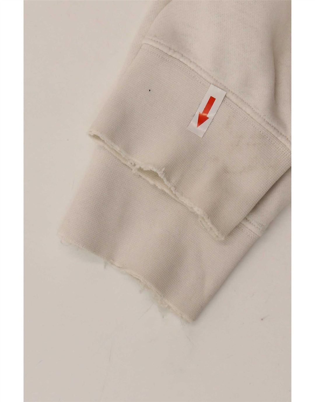 Nike Mens Hoodie Jumper Grande Algodão Branco