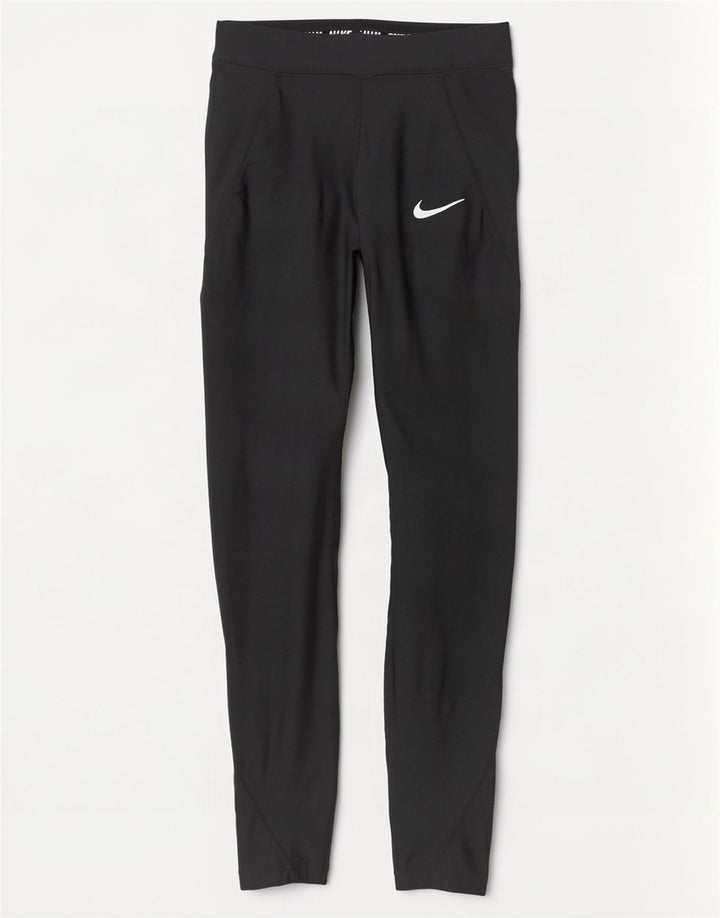 Leggings Nike Feminino UK 6 XS Poliéster Preto