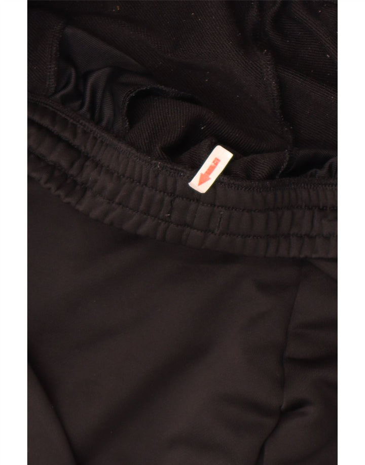 Adidas meninos calças de treino joggers 15-16 anos preto poliéster