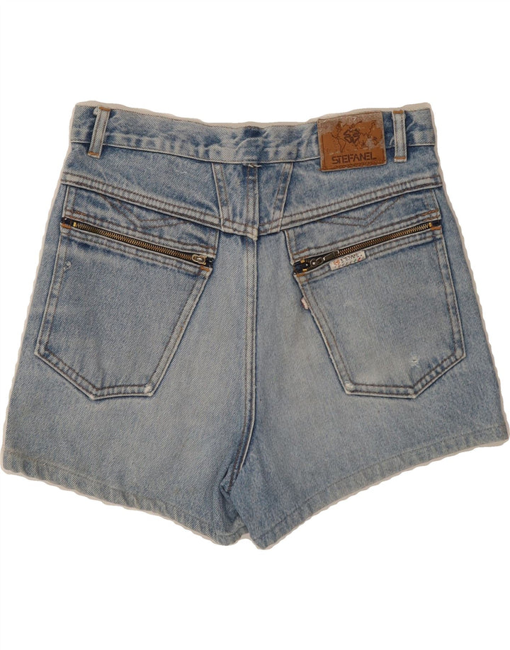 STEFANEL Womens Denim Shorts IT 44 Medium W30  Blue Vintage Stefanel and Second-Hand Stefanel from Messina Hembry 