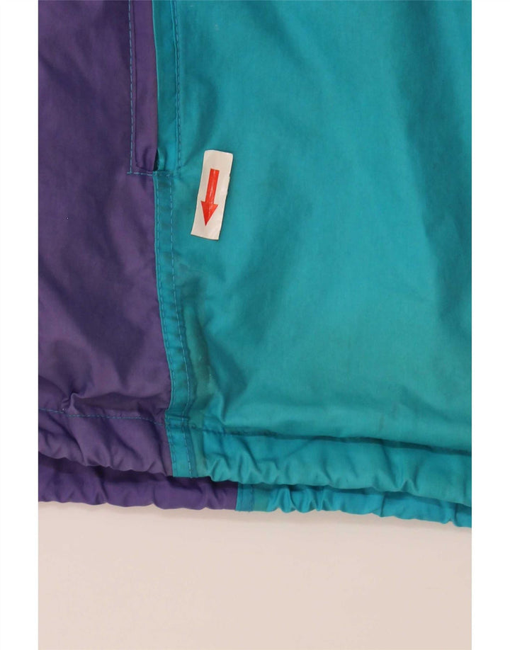 Jaqueta de chuva masculina Shamp com capuz EU 48/50 Medium Multicolor Colorblock