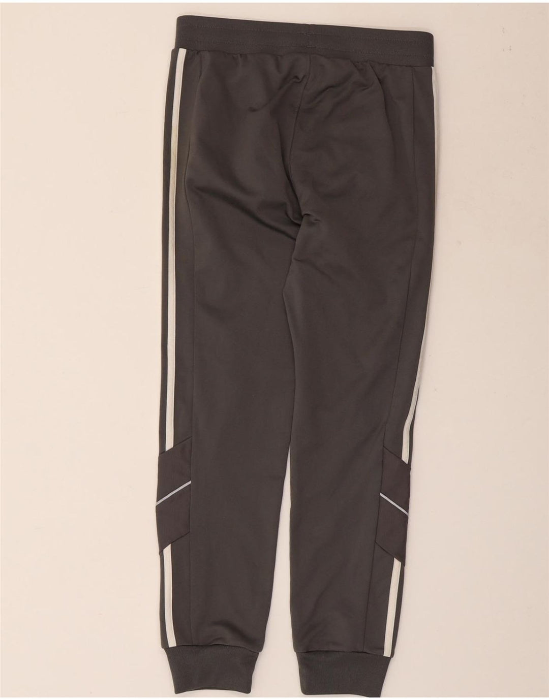Calças de treino ADIDAS Meninos Joggers 11-12 Anos Cinzento Poliéster