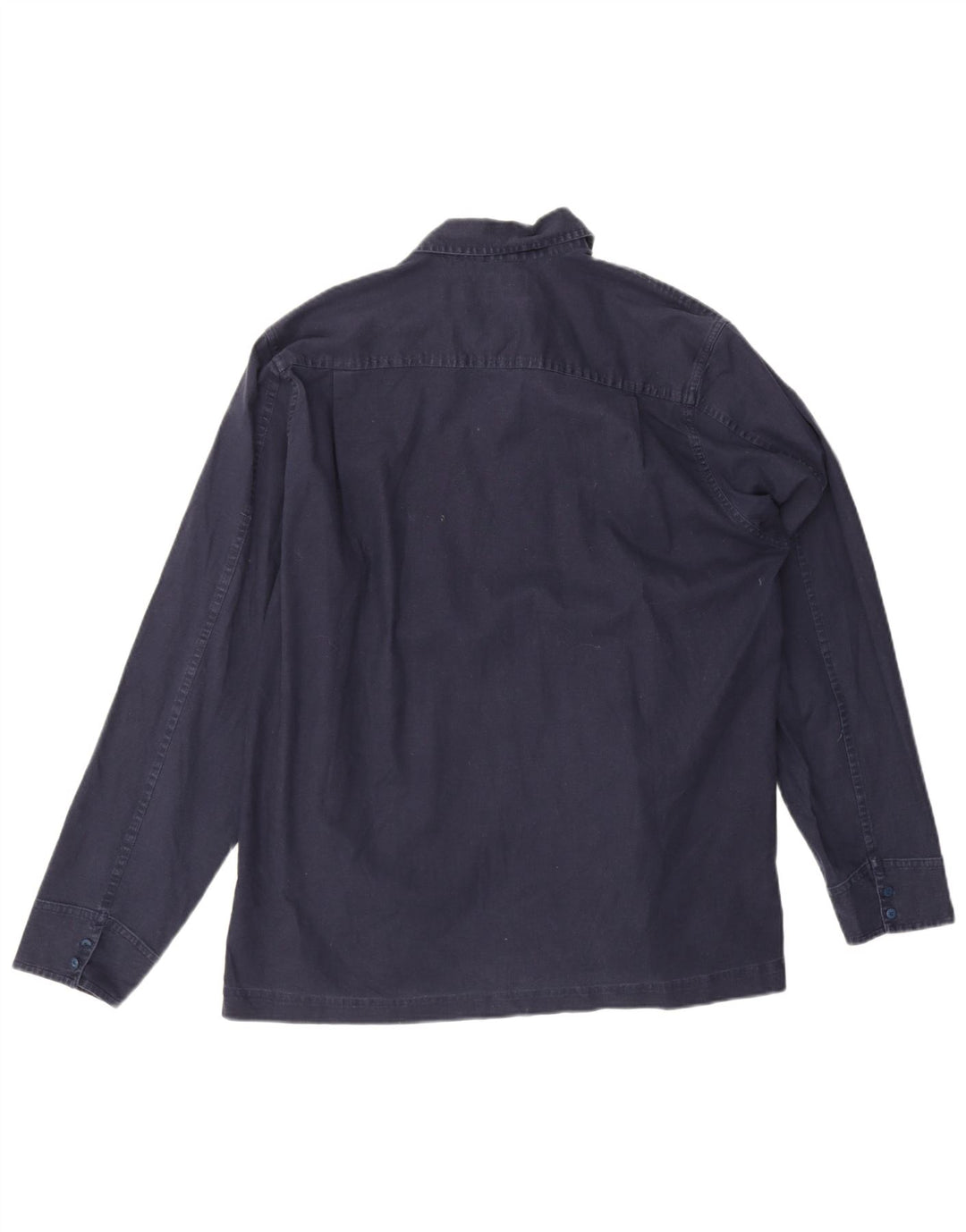 Camisa masculina Timberland grande linho azul marinho