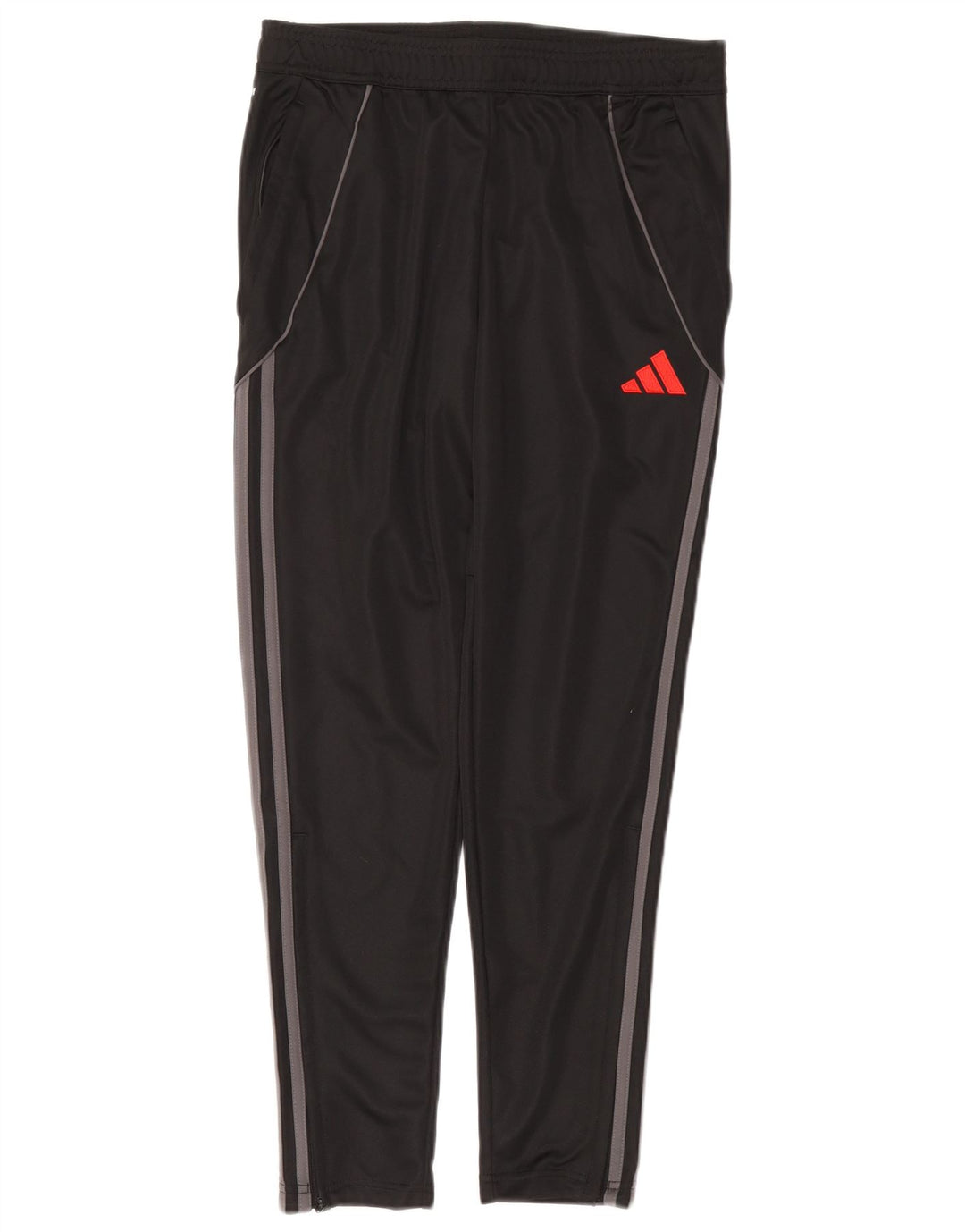 Calça de treino masculina Adidas Aeroready Slim Fit poliéster preto médio