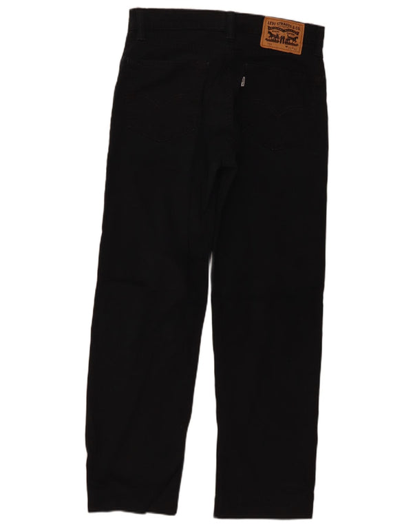 Calça Levi's Masculina 751 Reta Casual W30 L28 Algodão Preto