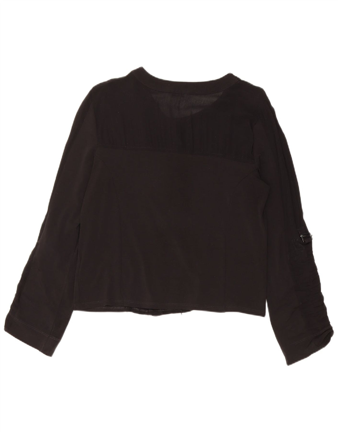 Blusa feminina CALVIN KLEIN Reino Unido 12 poliéster preto médio