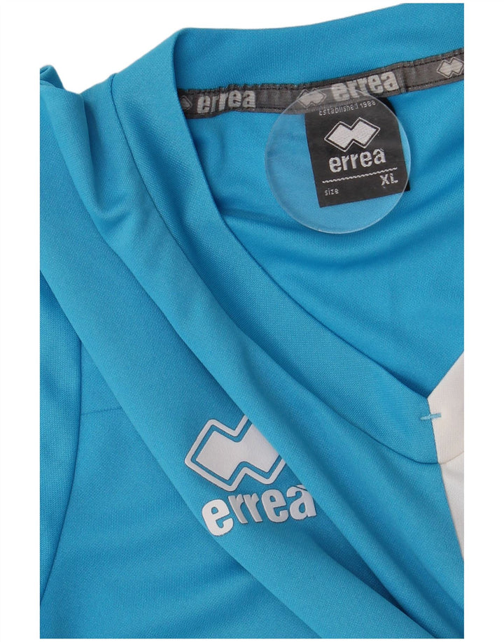 Camiseta masculina Errea Top XL azul colorblock
