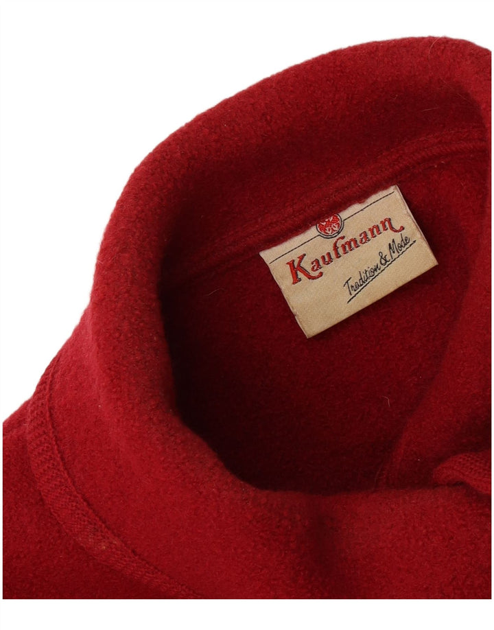 Sobretudo feminino Kaufmann EU 44 XL vermelho