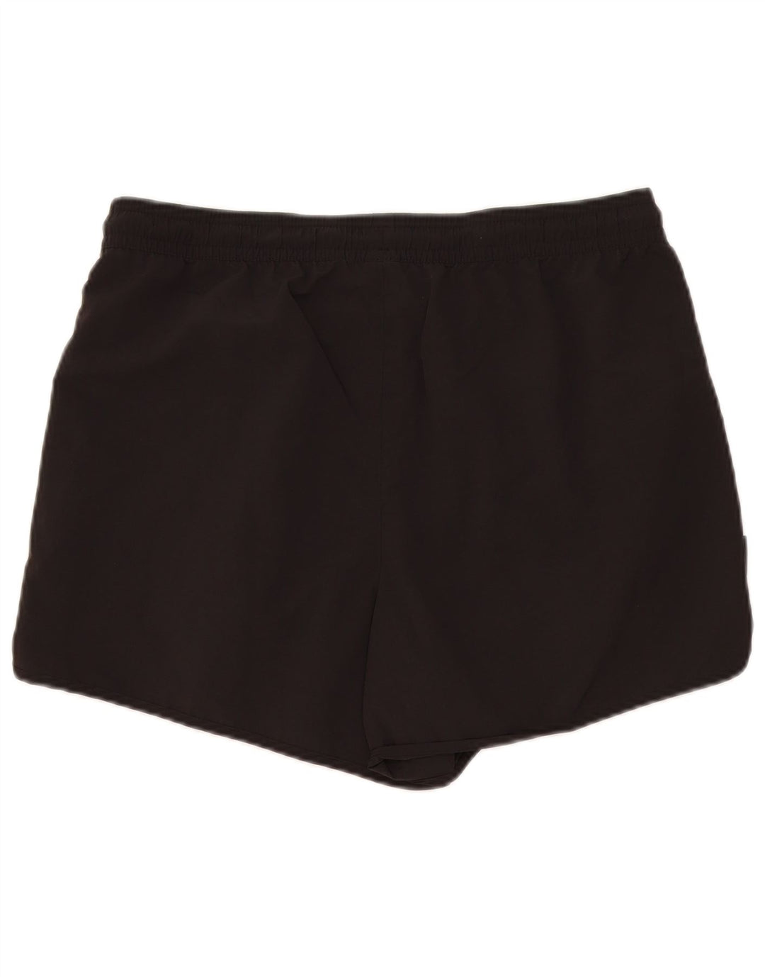 Shorts esportivos masculinos Puma grandes de nylon preto