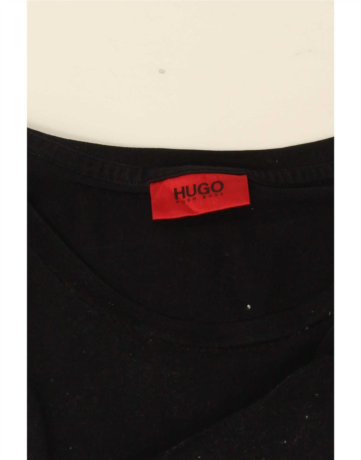 Camiseta masculina Hugo Boss Top 2XL algodão preto