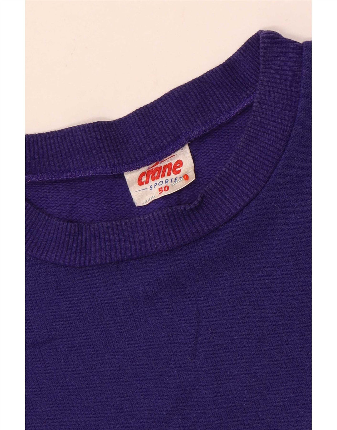 Moletom masculino Crane Jumper IT 50 Medium Purple Colourblock