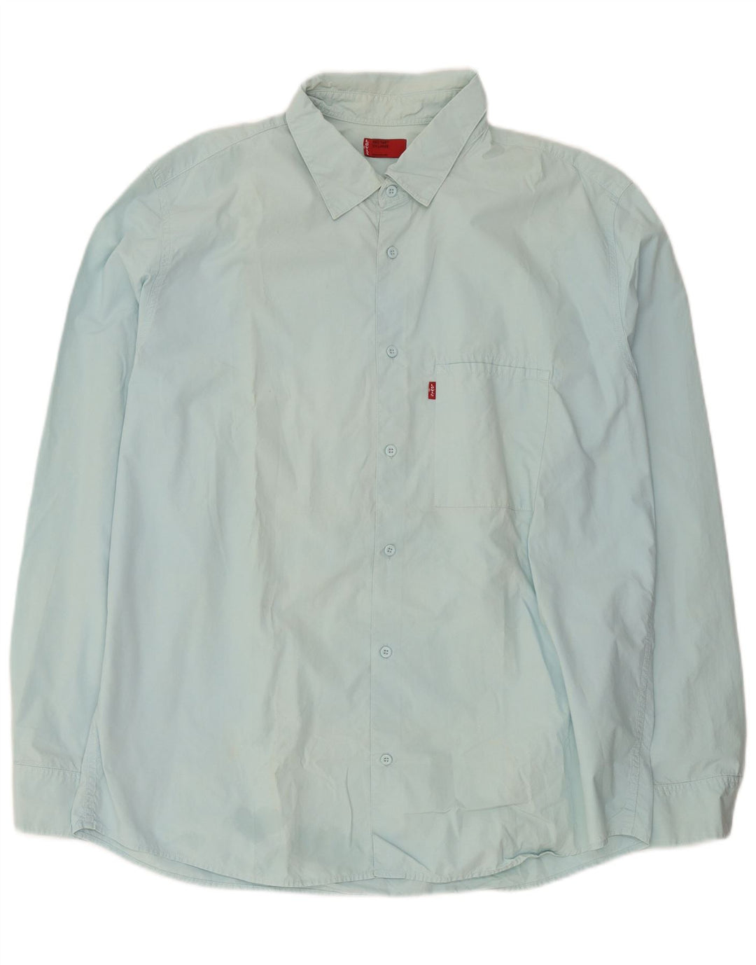 Camisa masculina Levi's 2XL algodão azul