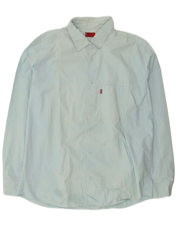 Camisa masculina Levi's 2XL algodão azul
