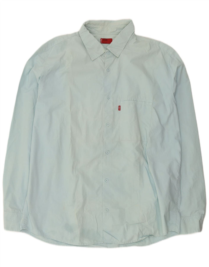 Camisa masculina Levi's 2XL algodão azul