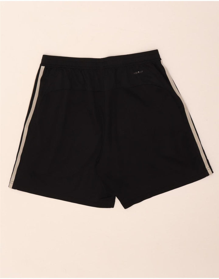 Adidas Mens Aeroready Sport Shorts Grande Poliéster Preto