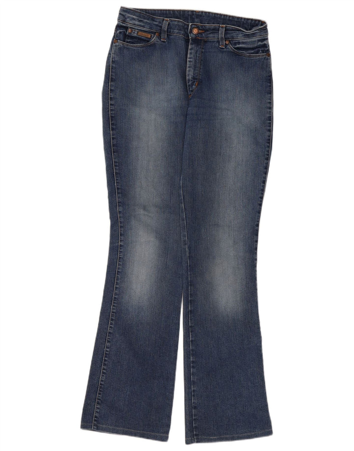 Wrangler Calça Jeans Feminina W32 L32 Azul Algodão