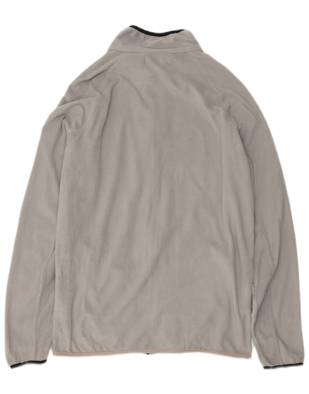 Jaqueta de lã feminina TRUSSARDI UK 18 XL cinza poliéster