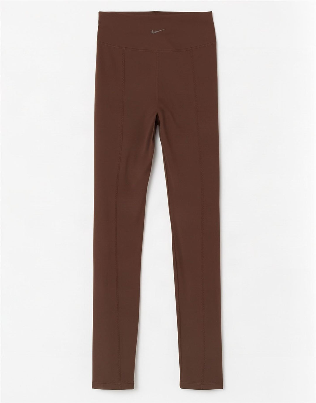 Leggings Nike Dri Fit Feminina UK 12 Médio Marrom Poliéster