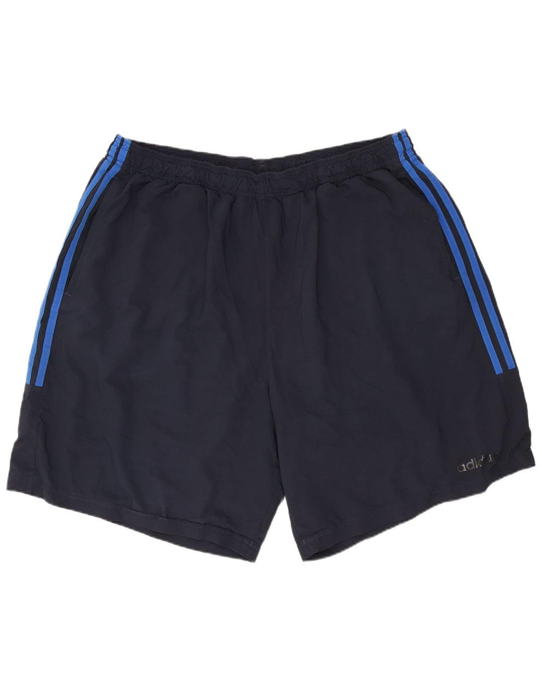 Shorts esportivos masculinos ADIDAS 2XL azul marinho poliéster