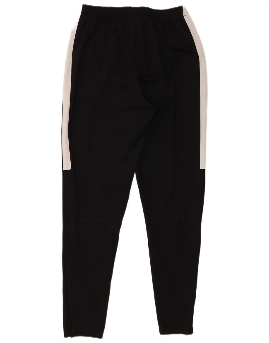 Calça de treino masculina Nike Dri Fit médio preto colorblock poliéster