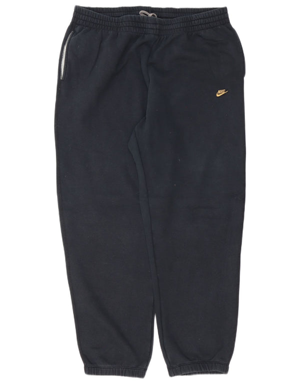 Calça de treino masculina Nike Joggers 2XL algodão preto