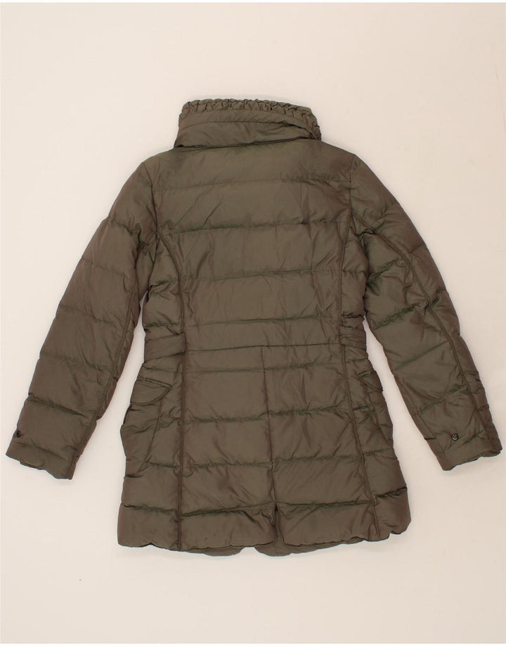 MAX & CO. Womens Padded Coat UK 8 Small Grey Polyamide Vintage Max & Co. and Second-Hand Max & Co. from Messina Hembry 