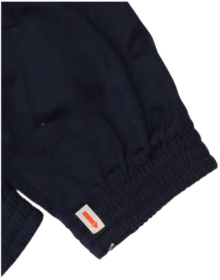 Jaqueta feminina Arena com estampa gráfica UK 14 grande bloco colorido azul marinho