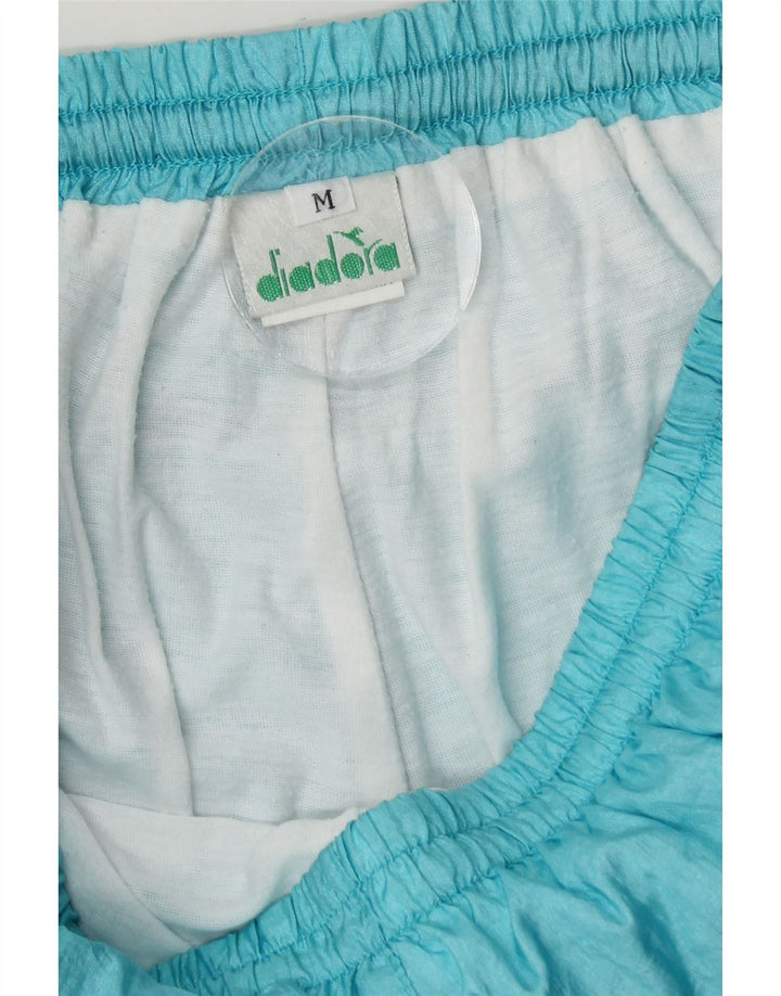 Calça de treino masculina Diadora Joggers médio azul nylon