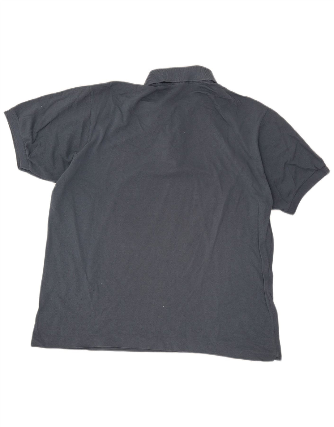 Camisa polo masculina Lacoste cinza médio