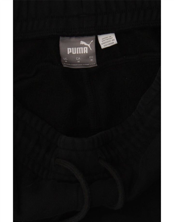Calça de treino masculina PUMA Joggers médio preto