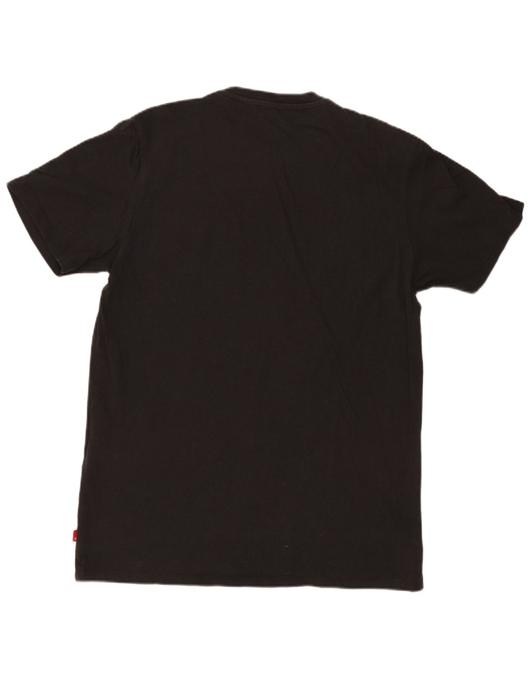 Camiseta gráfica masculina LEVI'S top pequeno algodão preto