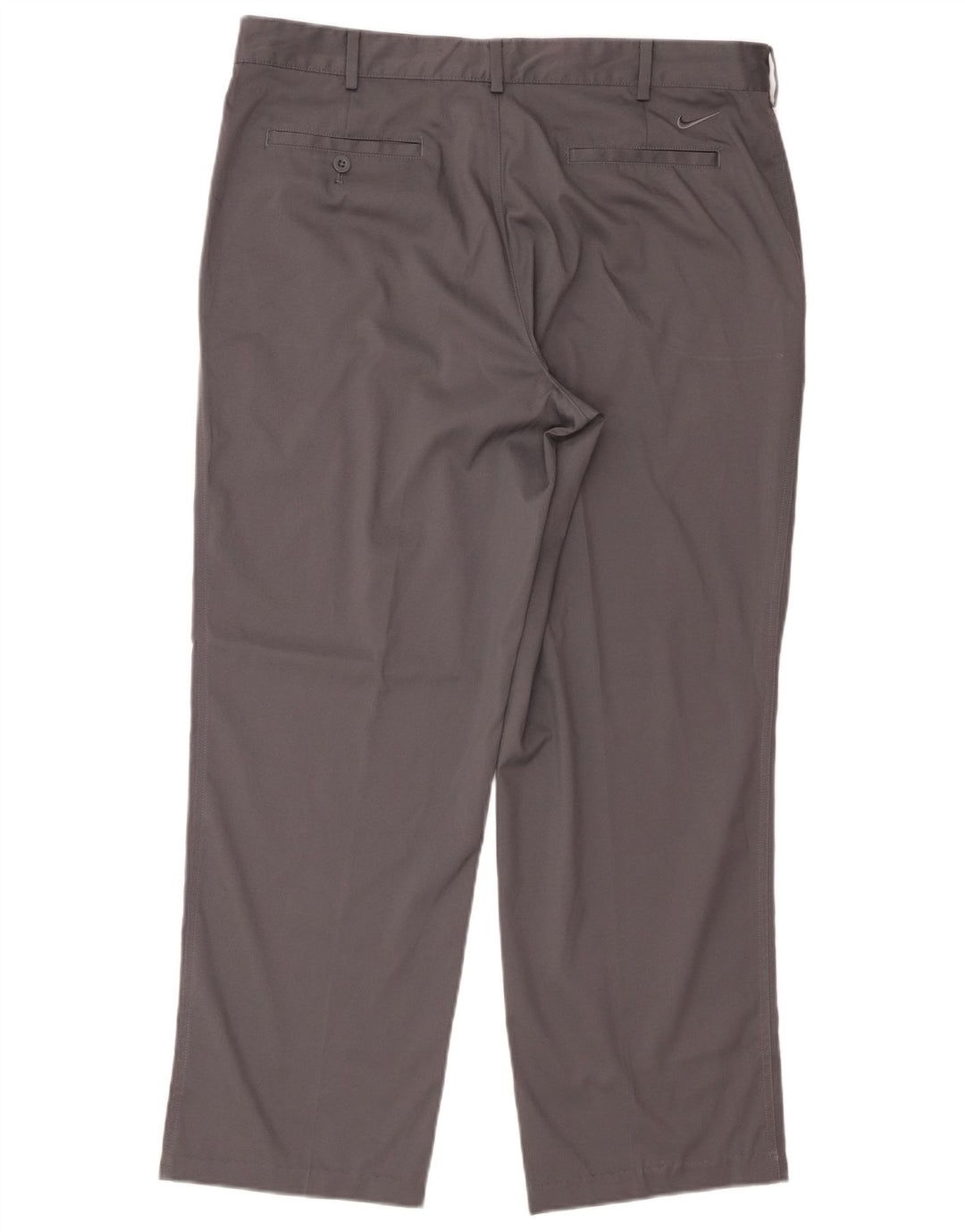 Calça Nike Masculina Dri Fit Straight Chino W36 L30 Cinza Poliéster