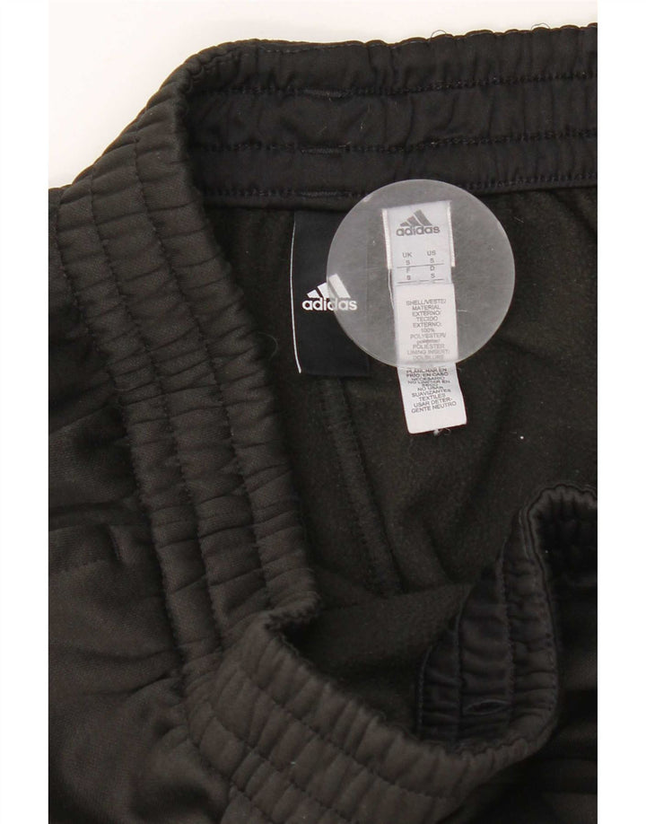 Calça Adidas Mens Treino Pequeno Poliéster Preto