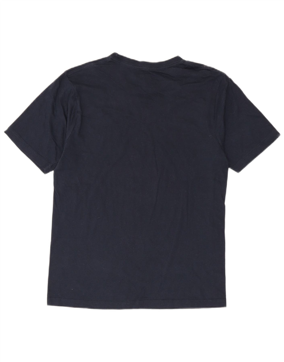Camiseta masculina DKNY top médio algodão azul marinho