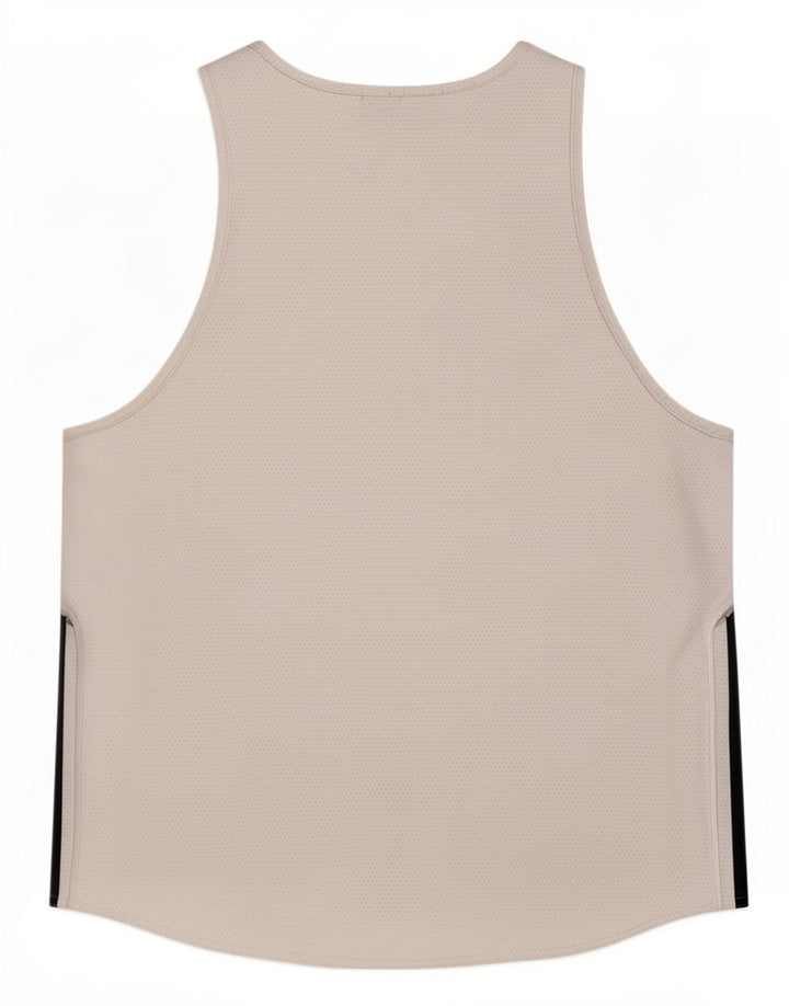 Adidas Mens Climalite Colete Top Grande Branco