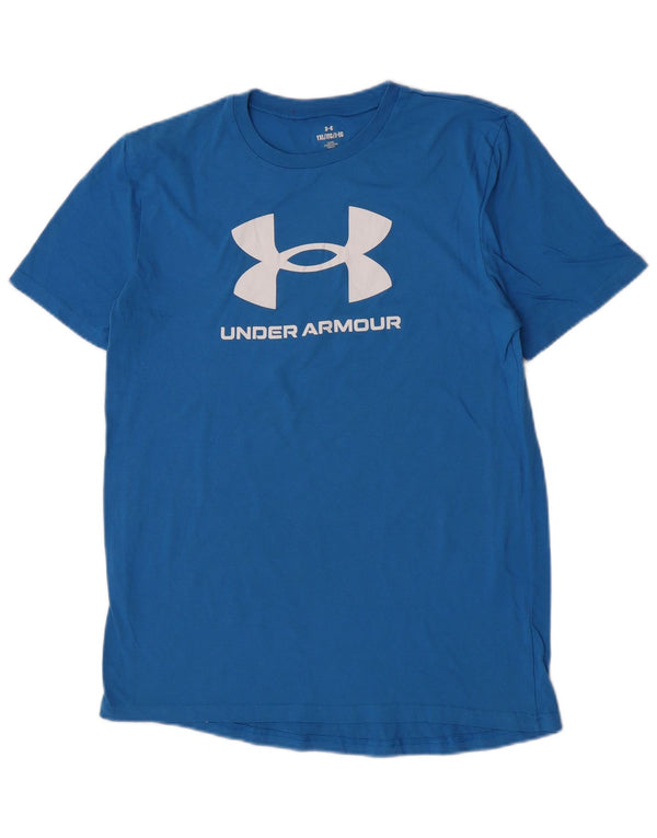 Camiseta Under Armour Boys Graphic Top 13-14 Anos XL Azul