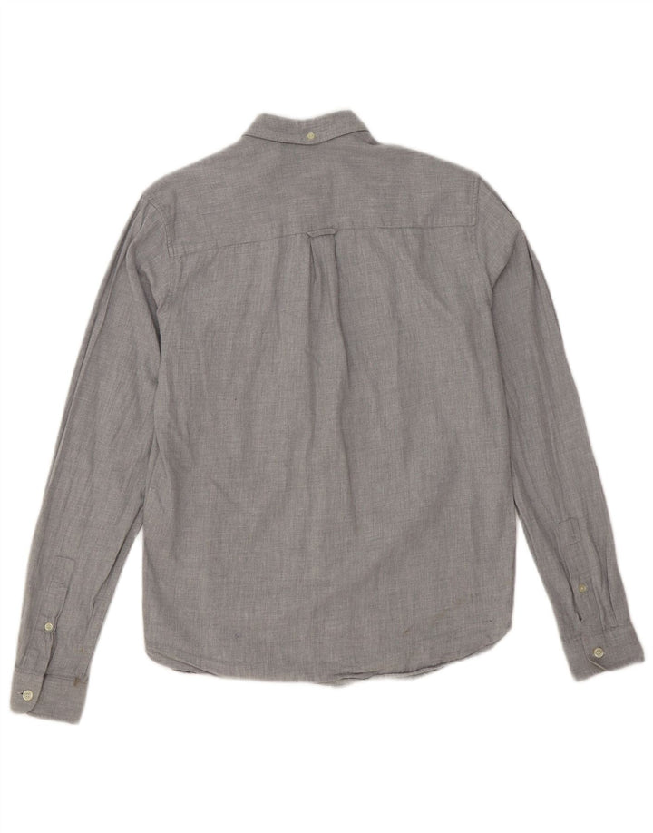 Camisa masculina LYLE & SCOTT XS algodão cinza