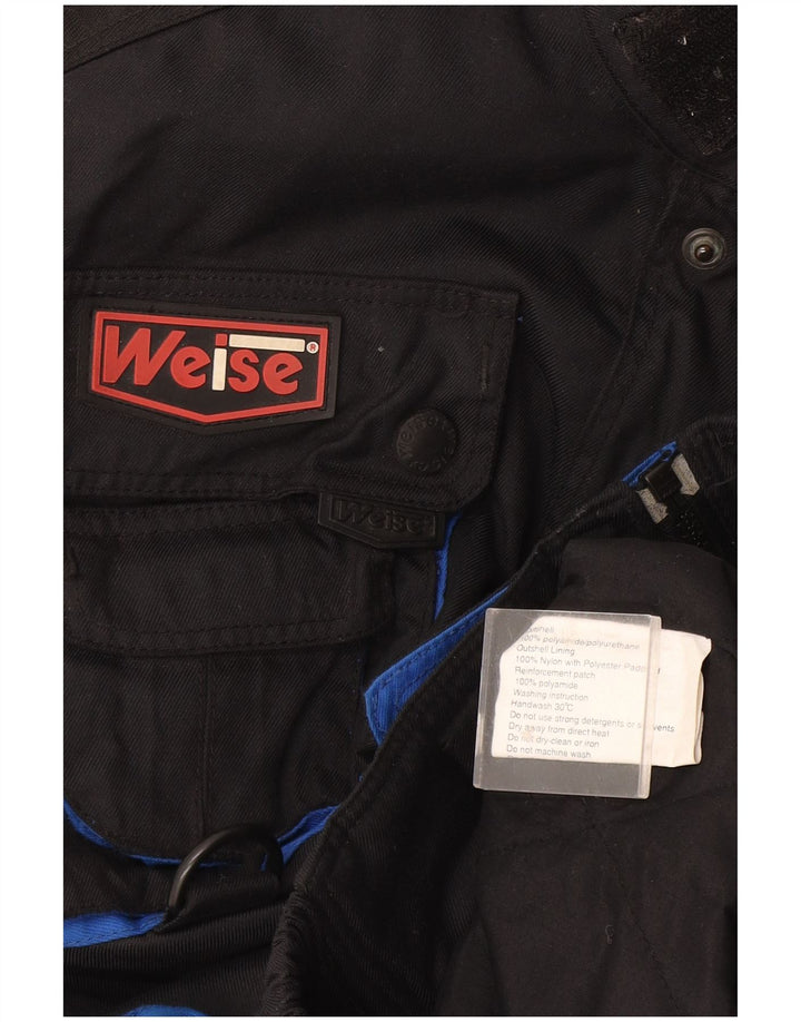 Jaqueta masculina Weise Racer UK 40 grande poliamida preta