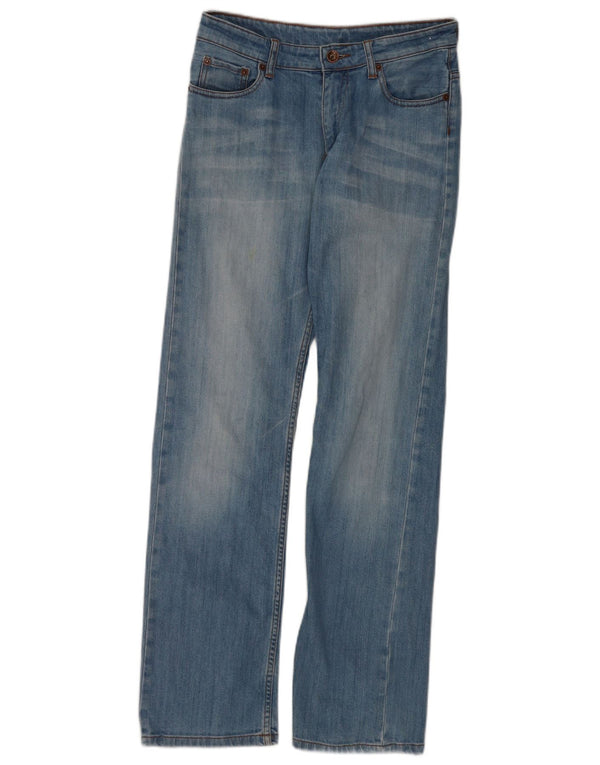 Levi's Boys Straight Jeans 13-14 Anos W28 L30 Azul Algodão