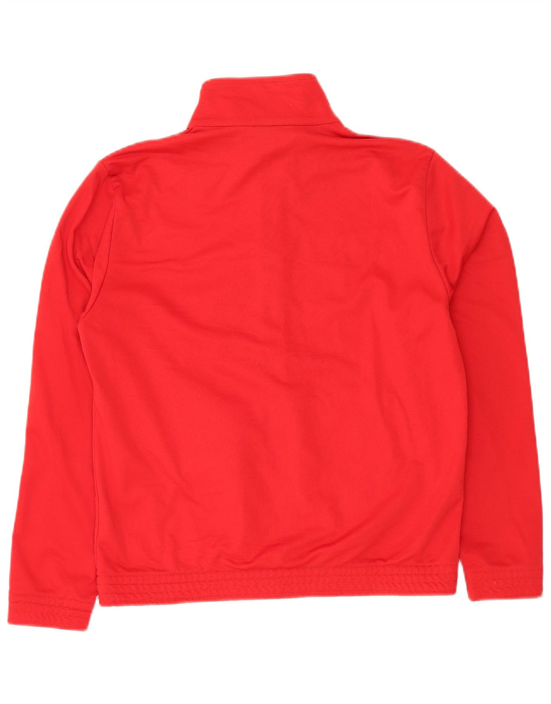 ERREA Mens Treino Top Jacket Pequeno Poliéster Colorblock Vermelho