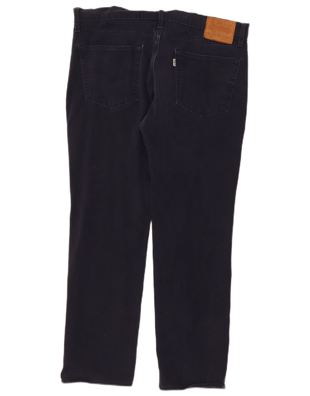 Levi's Masculino 511 Slim Jeans W36 L29 Azul Marinho Algodão
