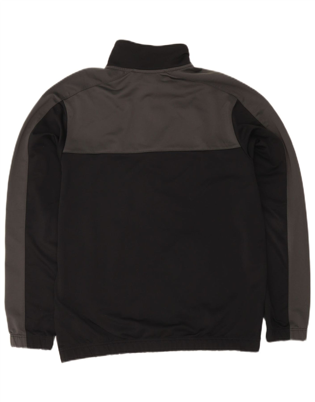Nike Mens Tracksuit Top Jacket Médio Preto Colorblock