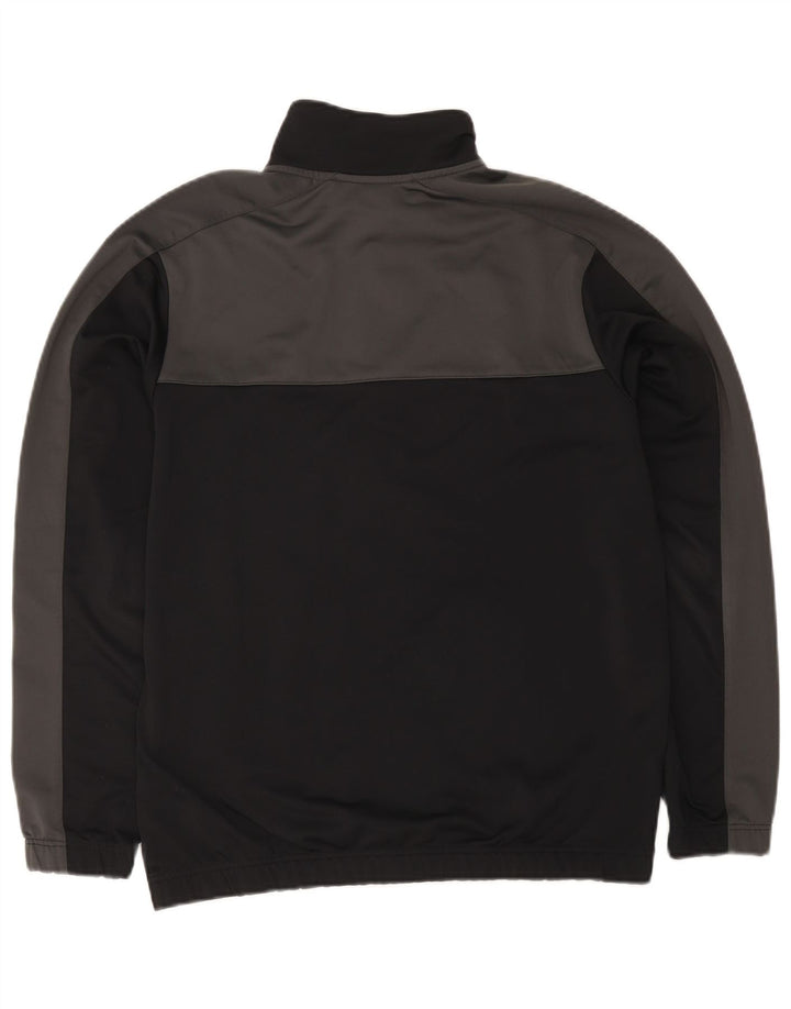 Nike Mens Tracksuit Top Jacket Médio Preto Colorblock