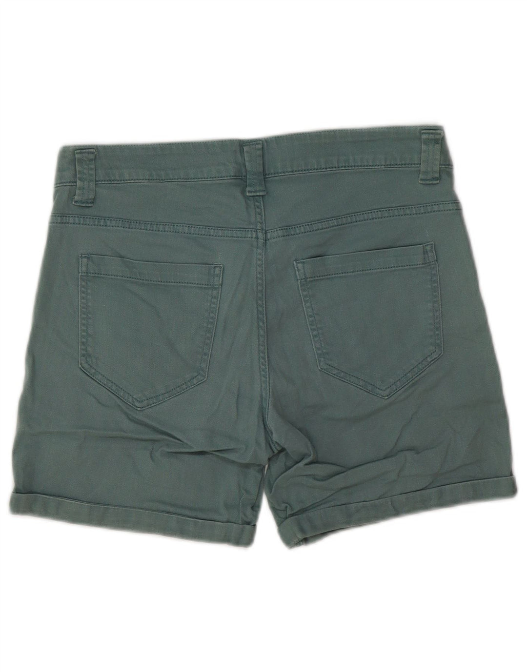 Shorts jeans feminino BENETTON W32 grande verde