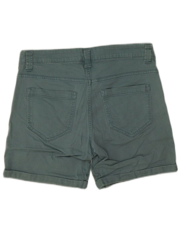 Shorts jeans feminino BENETTON W32 grande verde