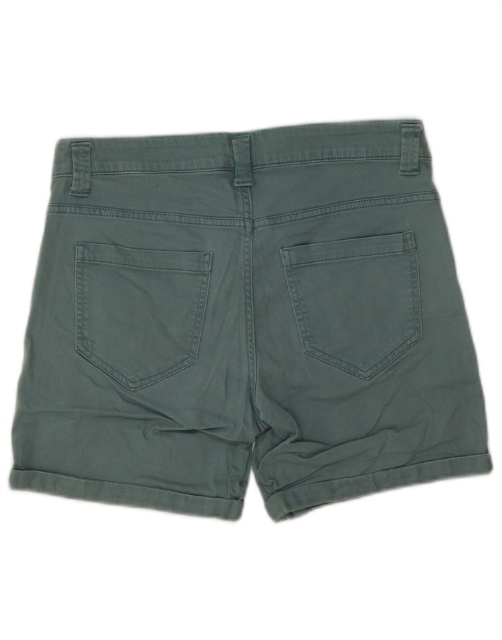 Shorts jeans feminino BENETTON W32 grande verde