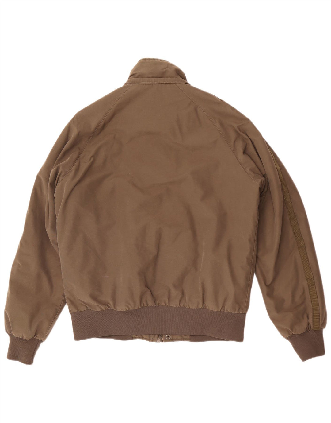 Jaqueta bomber masculina Puma UK 40 grande algodão cáqui