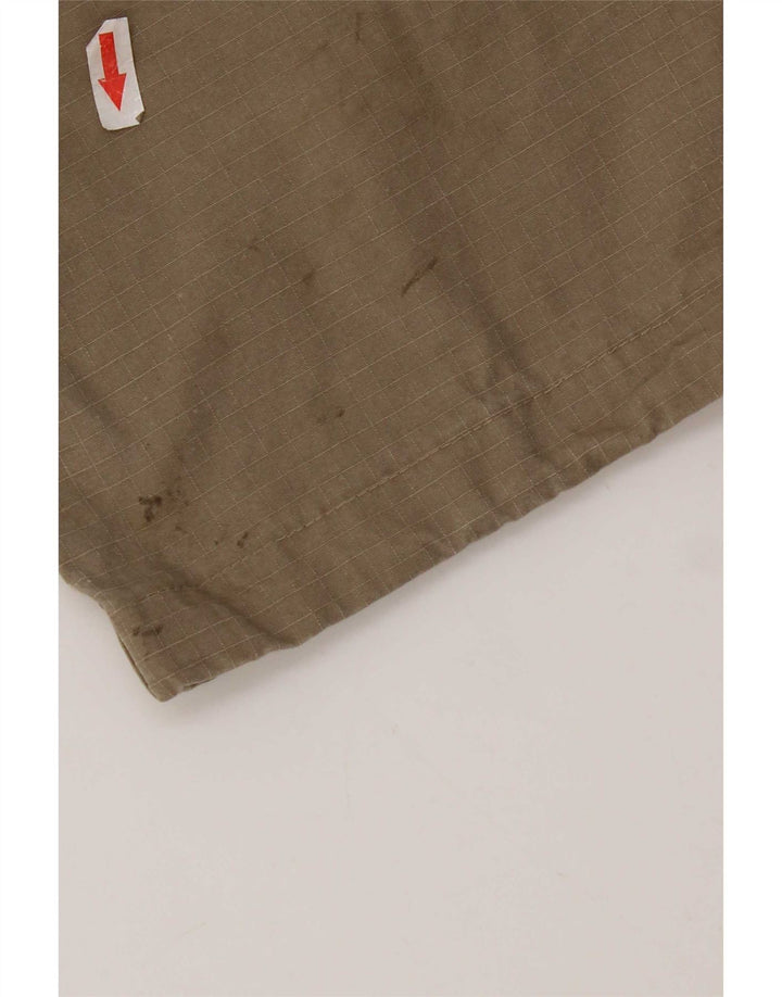 Calça Carhartt masculina Cargo Capri W36 L20 algodão bege